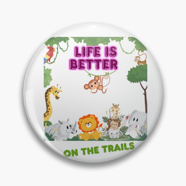 Item preview, Life is better On The Trail 2 designed and sold by cookiesTshirts.