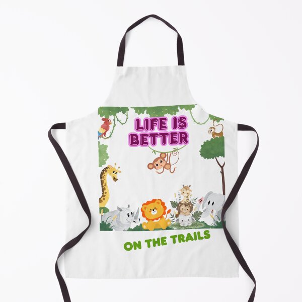 Item preview, Life is better On The Trail 2 designed and sold by cookiesTshirts.