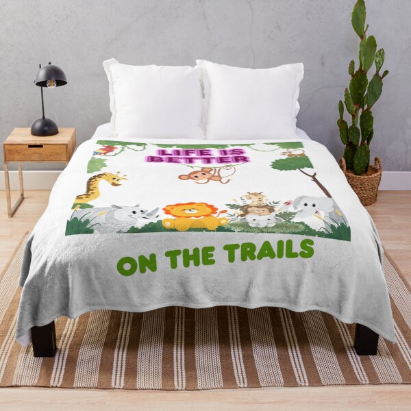 Item preview, Life is better On The Trail 2 designed and sold by cookiesTshirts.