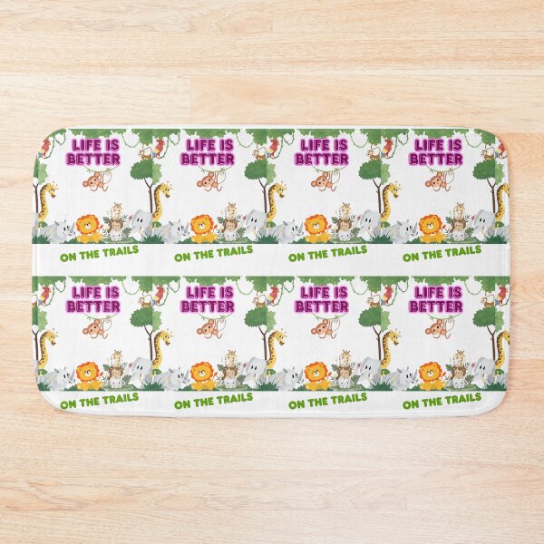 Item preview, Life is better On The Trail 2 designed and sold by cookiesTshirts.