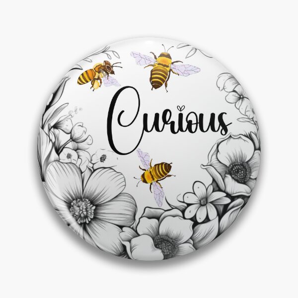 Item preview, Bee Curious Floral Wreath 1 designed and sold by AnTartstudios.