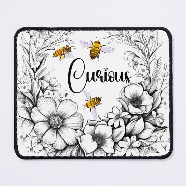 Item preview, Bee Curious Floral Wreath 1 designed and sold by AnTartstudios.