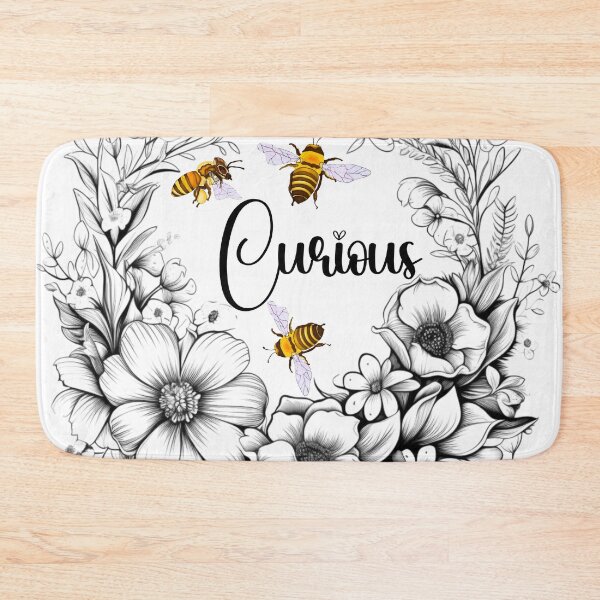 Item preview, Bee Curious Floral Wreath 1 designed and sold by AnTartstudios.
