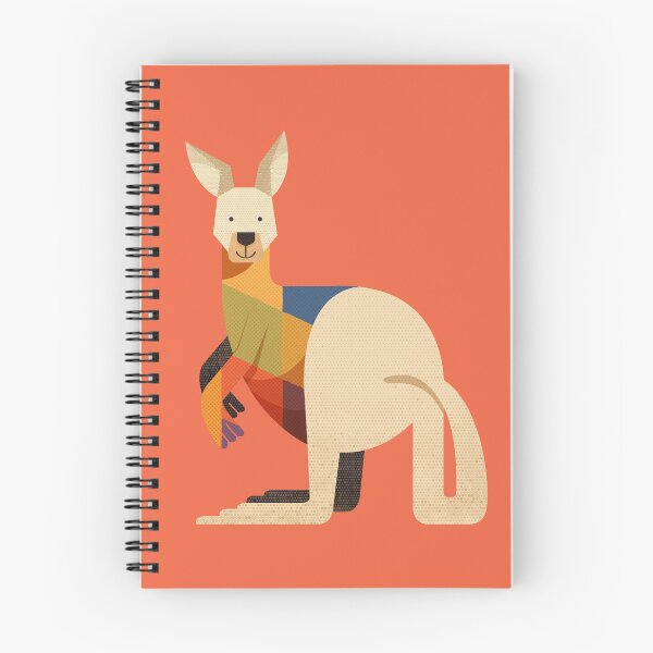 Item preview, Hello Kangaroo designed and sold by printedsparrow.