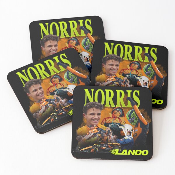 Item preview, Retro Lando Norris Shirt designed and sold by cristaef99.