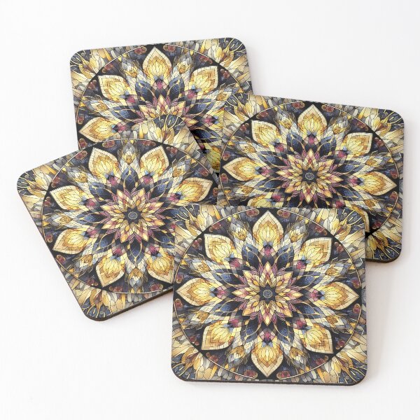 Item preview, Mandala Symmetrical Pattern designed and sold by Intriguing Designs.