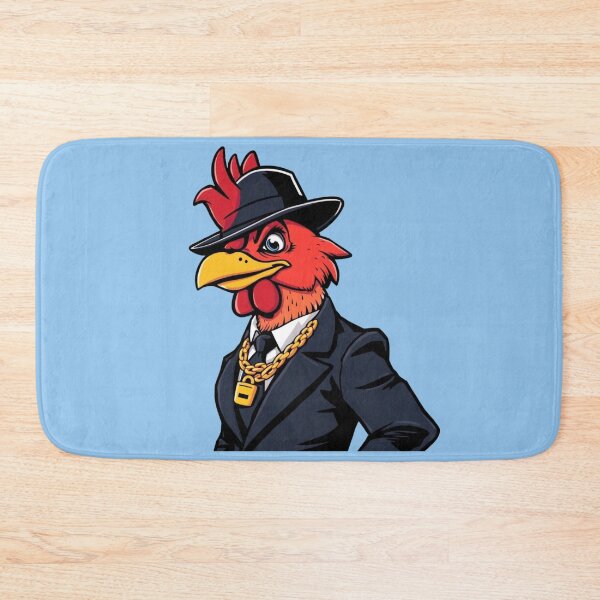 Item preview, Boss Chicken – Leader of the Coop Sticker designed and sold by Babayaa.