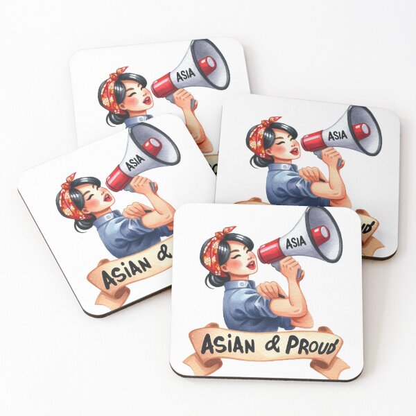 Item preview, Asian and Proud designed and sold by francous03.