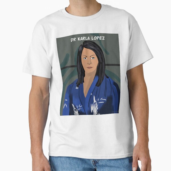 Item preview, Dr Karla Lopez Hunted AU designed and sold by Donnahuntriss.