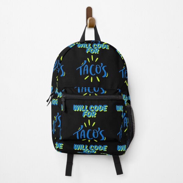 Item preview, Will Code for Tacos designed and sold by tshirtfandom.
