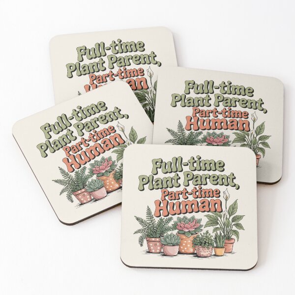 Item preview, Full-Time Plant Parent, Part-Time Human designed and sold by Jollys-ArtShop.
