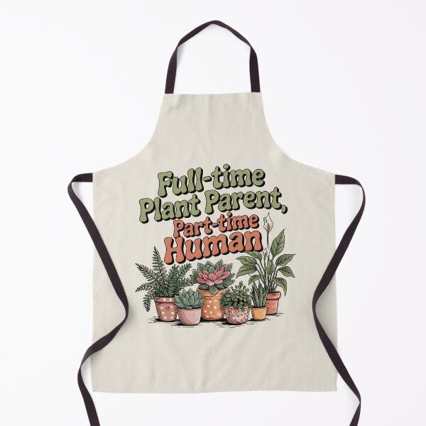 Item preview, Full-Time Plant Parent, Part-Time Human designed and sold by Jollys-ArtShop.