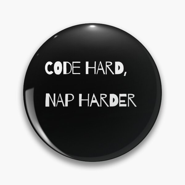 Item preview, Code Hard Nap Harder designed and sold by tshirtfandom.