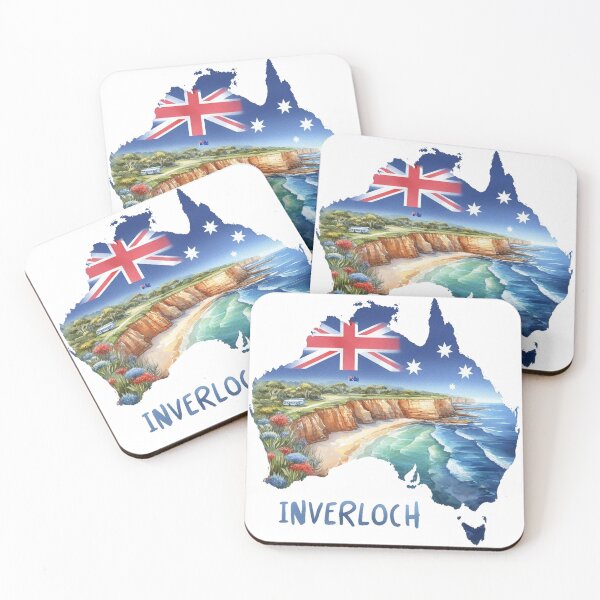 Item preview, Inverloch Beach designed and sold by francous03.