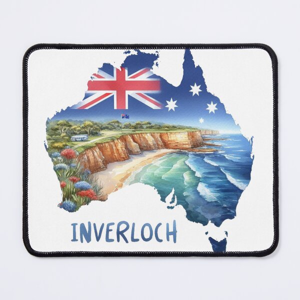 Item preview, Inverloch Beach designed and sold by francous03.