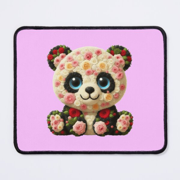 Item preview, Flower Panda 8 designed and sold by PANDALOVEART.