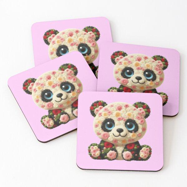 Item preview, Flower Panda 8 designed and sold by PANDALOVEART.