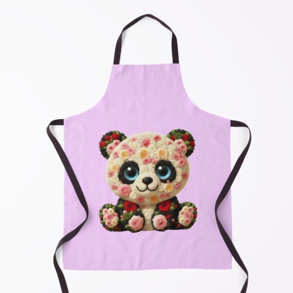 Item preview, Flower Panda 8 designed and sold by PANDALOVEART.