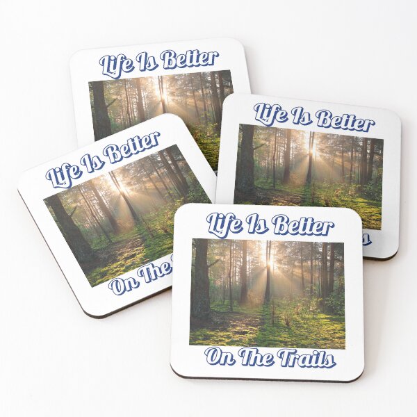 Item preview, Copy of Life is better On The Trail 3 designed and sold by cookiesTshirts.