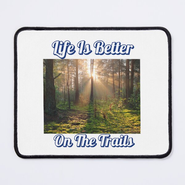 Item preview, Copy of Life is better On The Trail 3 designed and sold by cookiesTshirts.