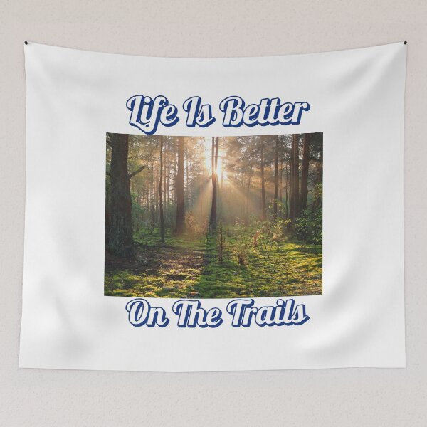 Item preview, Copy of Life is better On The Trail 3 designed and sold by cookiesTshirts.