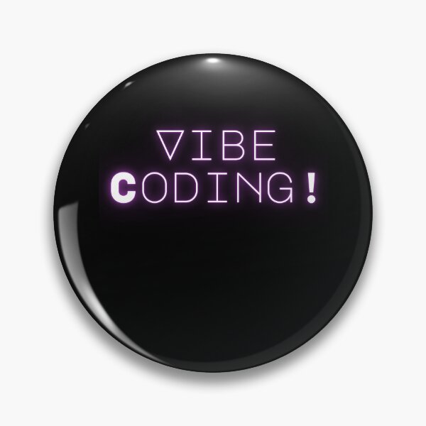 Item preview, Vibe Coding designed and sold by tshirtfandom.