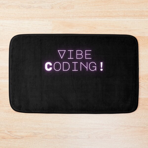 Item preview, Vibe Coding designed and sold by tshirtfandom.