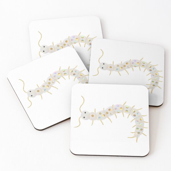 Item preview,  iridescent glittery Centipede designed and sold by Vivienne Antoinette.