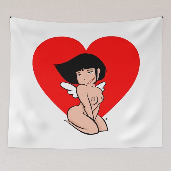 Item preview, Little Angel Annie – Sweet Mischief in Disguise designed and sold by ParissiFriends.