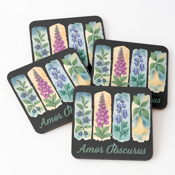 Item preview, Poison Garden designed and sold by CottonandQuill.