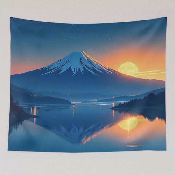 Item preview, japan mt. fuji designed and sold by piakestore.