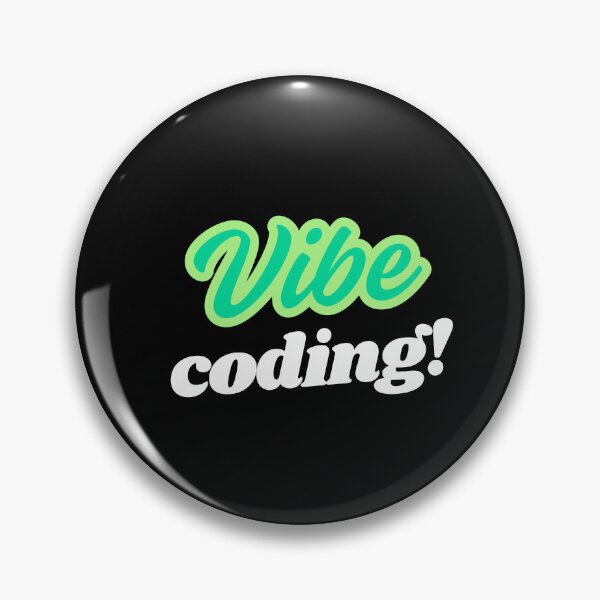 Item preview, Vibe Coding designed and sold by tshirtfandom.