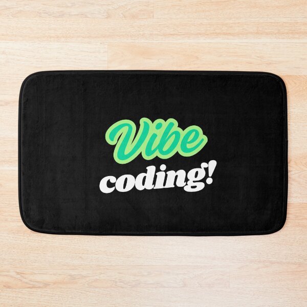 Item preview, Vibe Coding designed and sold by tshirtfandom.
