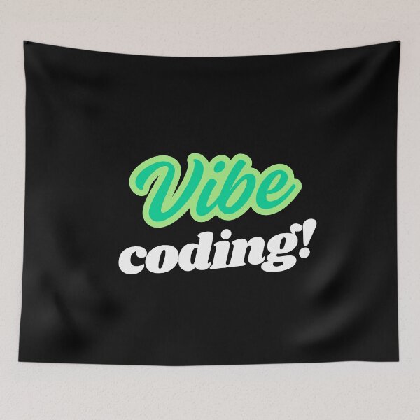 Item preview, Vibe Coding designed and sold by tshirtfandom.