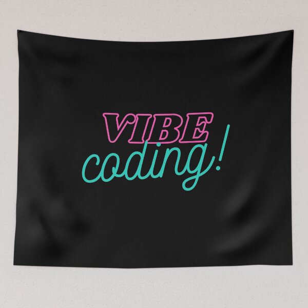 Item preview, Vibe Coding designed and sold by tshirtfandom.