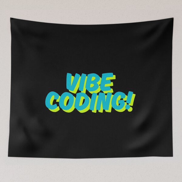 Item preview, Vibe Coding designed and sold by tshirtfandom.