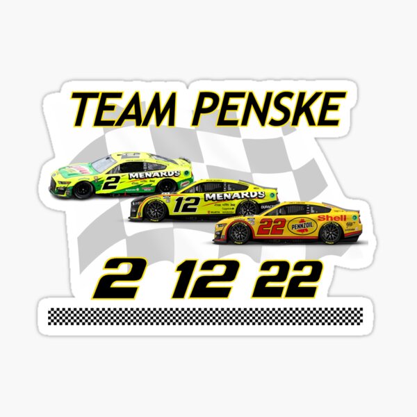 Item preview, Penske Team Profile  designed and sold by TracksideTeesShop.