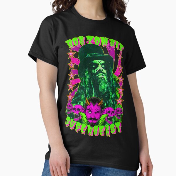 Item preview, DUK FAT - Rob Zombie - Superbeast designed and sold by DUKFAT.