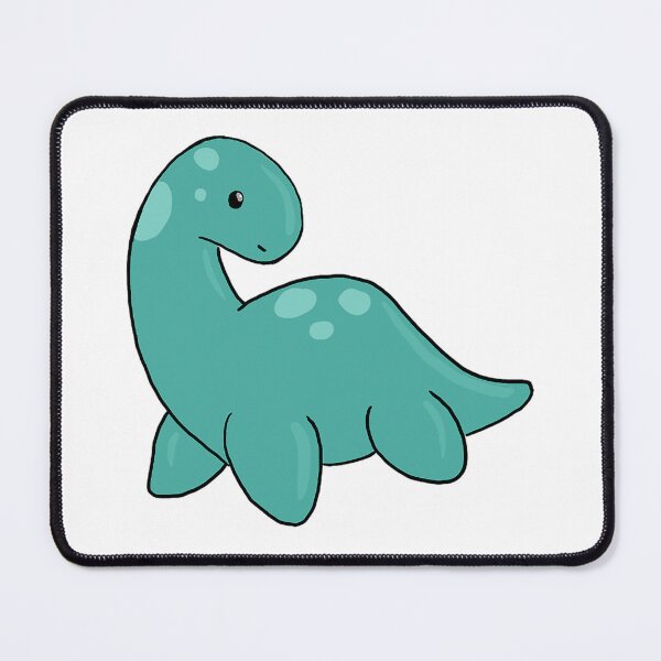 Item preview, Cute Baby Nessie – Kawaii Dinosaur Lake Monster | Whimsical Cryptid Art designed and sold by graceirisart.