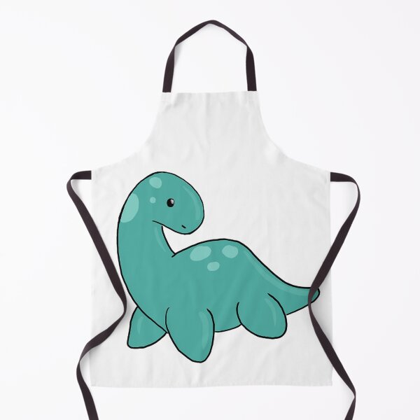 Item preview, Cute Baby Nessie – Kawaii Dinosaur Lake Monster | Whimsical Cryptid Art designed and sold by graceirisart.