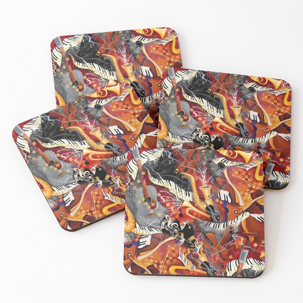 Item preview, Coasters (Set of 4) designed and sold by Juleez.
