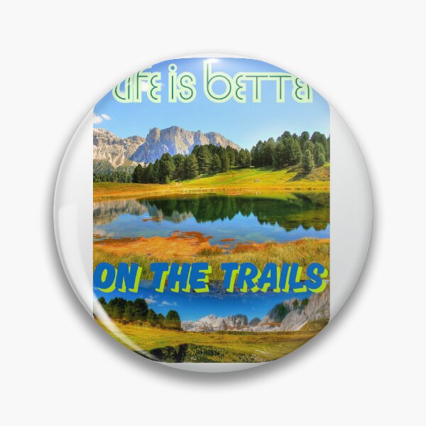 Item preview, Life is better On The Trail 4 designed and sold by cookiesTshirts.