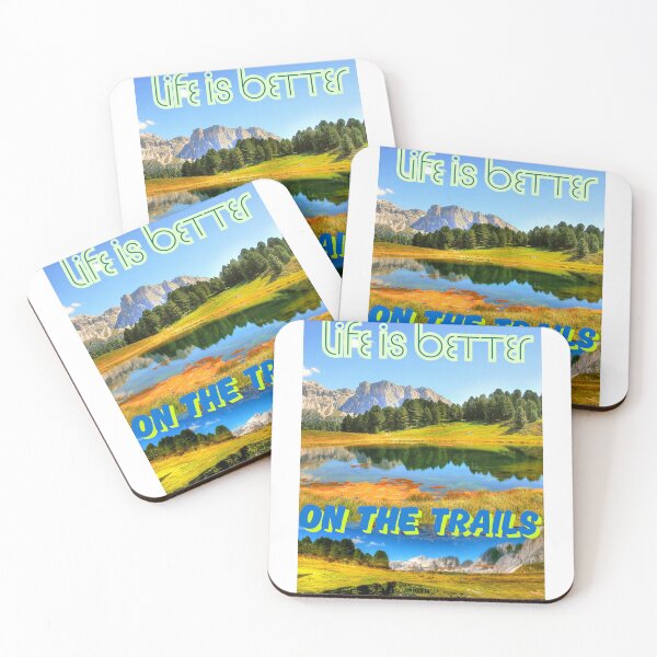 Item preview, Life is better On The Trail 4 designed and sold by cookiesTshirts.