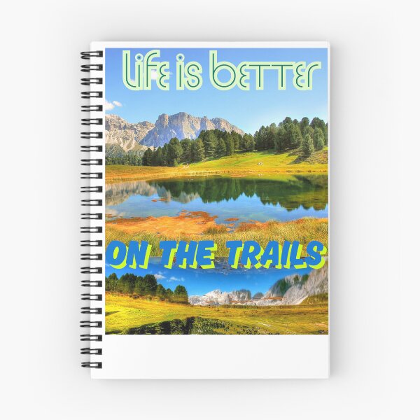 Item preview, Life is better On The Trail 4 designed and sold by cookiesTshirts.