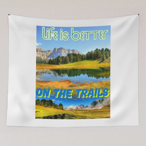 Item preview, Life is better On The Trail 4 designed and sold by cookiesTshirts.