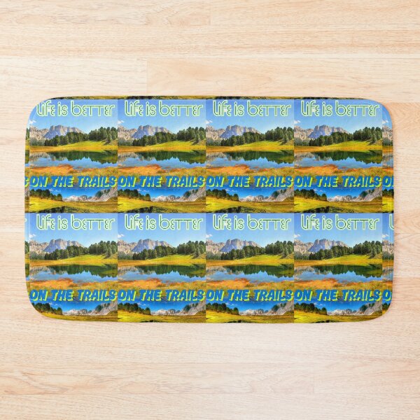 Item preview, Life is better On The Trail 4 designed and sold by cookiesTshirts.