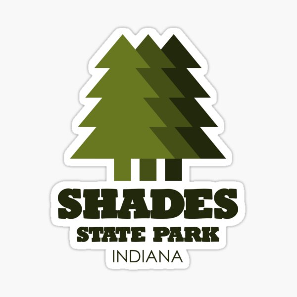 Item preview, Shades State Park Indiana designed and sold by bivenart.