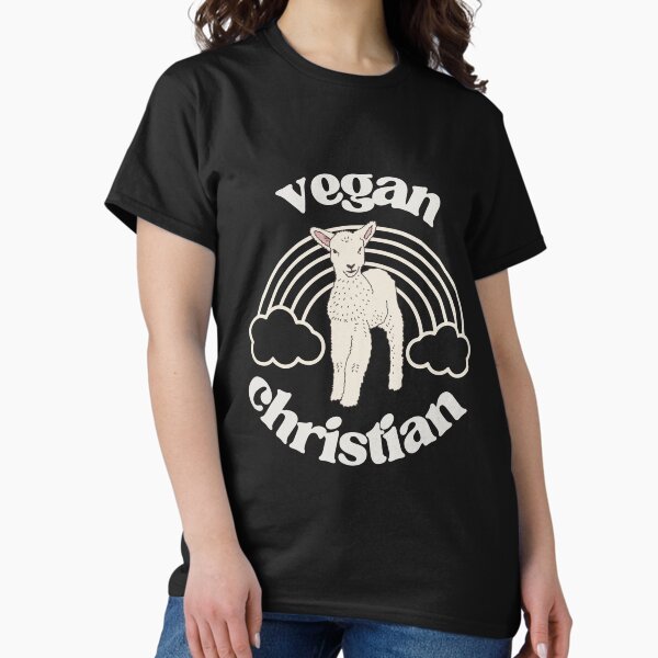 Artikel-Vorschau von Veganer Christ, designt und verkauft von VeganCatholic.