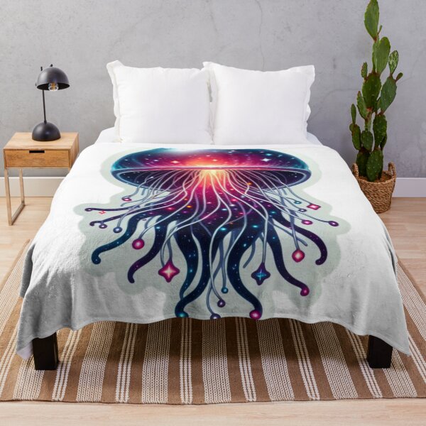 Item preview, galactic jellyfish cosmic designed and sold by Highpinch.