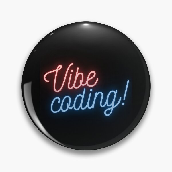 Item preview, Vibe Coding designed and sold by tshirtfandom.